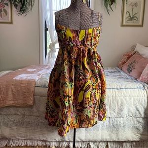 Milly Cabana babydoll dress